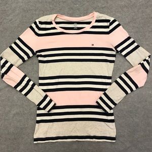 tommy hilfiger long sleeve t